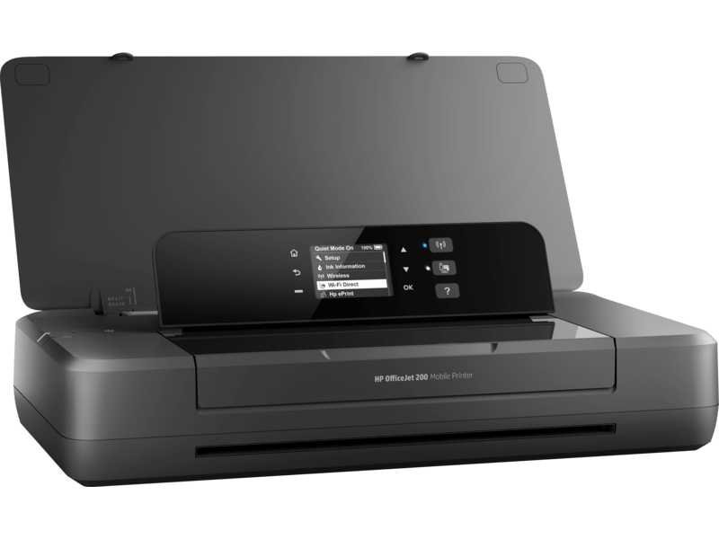 HP Officejet Mobile 202 Colour Single Function: Wireless:wi-fi Direct:usb