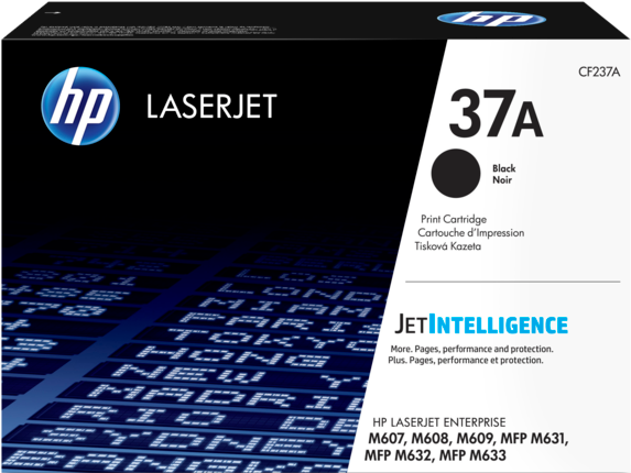 HP 37a Original Black Laserjet Toner Cartridge For HP Laserjet M607:m608:m609:m631:m632:m633: E60055:e60065:e60075:e62555:e62565:e62575:e60165:e62655:e62665:e60155
