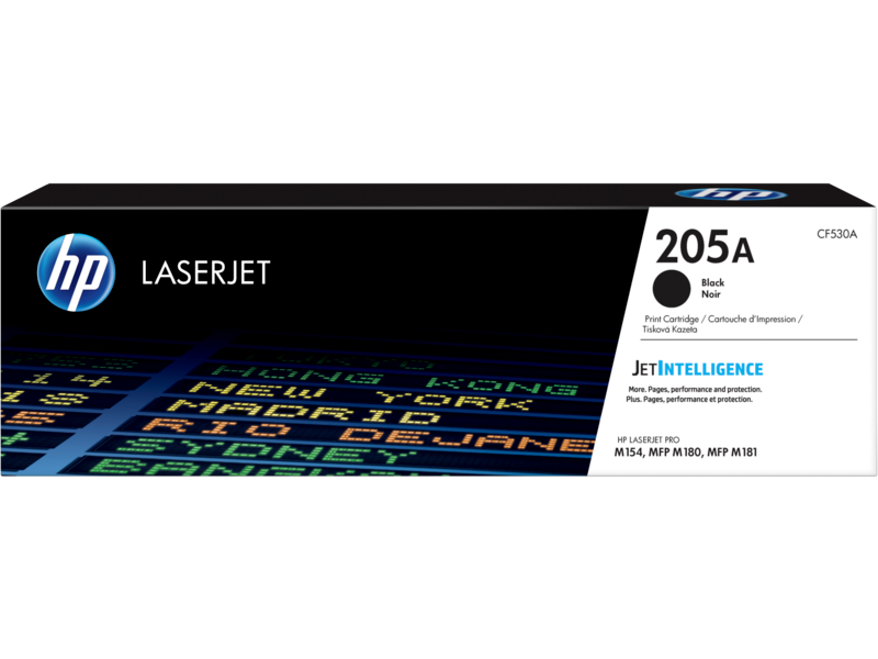 HP 205a Original Black Laserjet Toner Cartridge  For HP Color Laserjet Pro Mfp M180:181