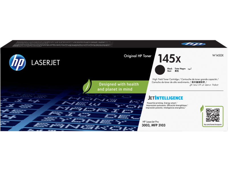 HP 145x Original Black Laserjet Toner Cartridge For HP Laserjet Pro 3003: Mfp 3103