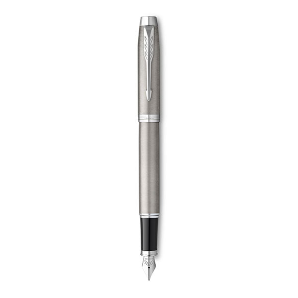 PARKER IM Fountain Pen - Stainless Steel Chrome Trim