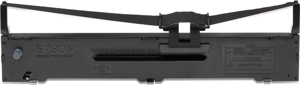 Epson LQ-590II Black Ribbon Cartridge 5 Million Characters