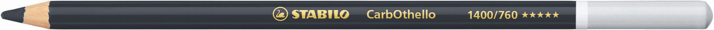 STABILO CarbOthello Colour Pencil:  Lamp Black Each