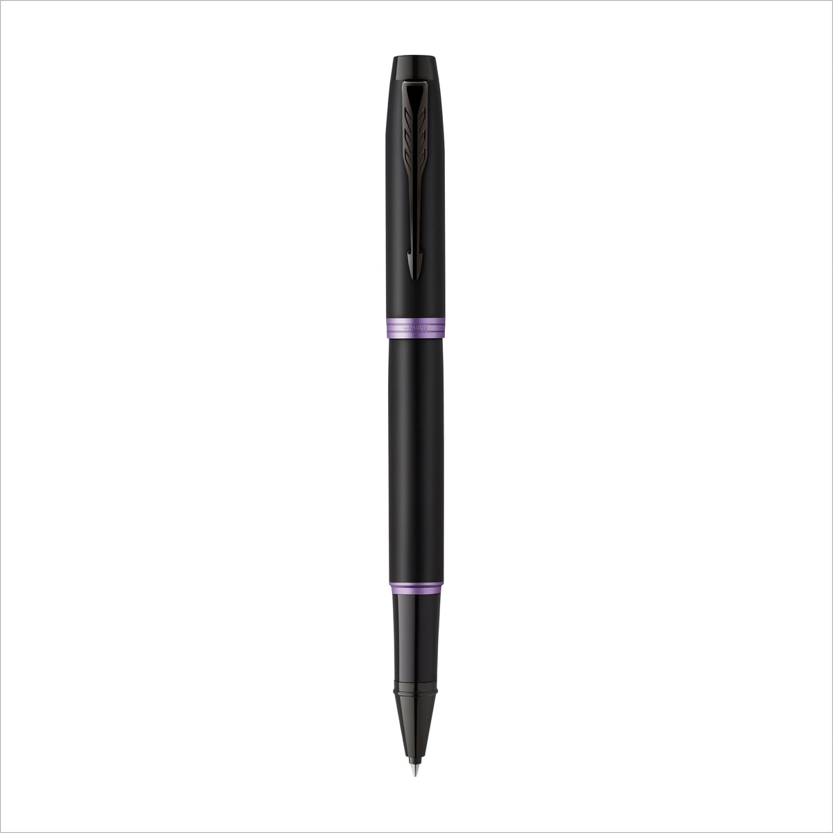 PARKER IM Prof Vibrant Rings Rollerball Pen  - Amethyst Purple
