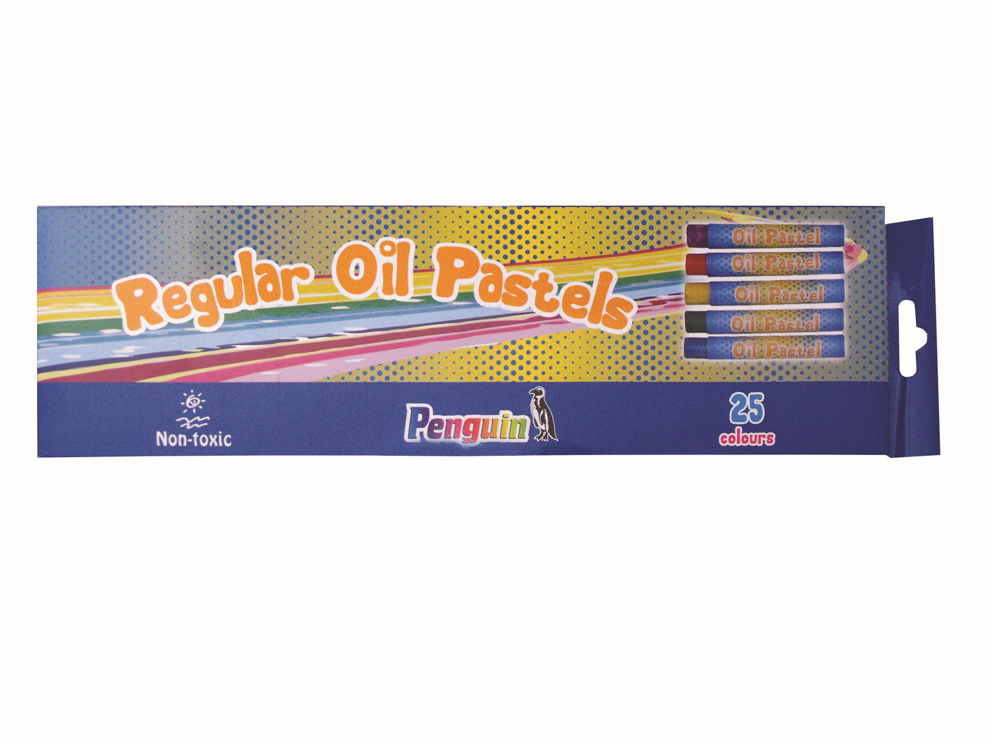 PENGUIN Oil Pastels (Box of 25)