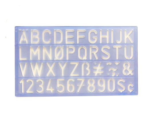 HELIX 20mm Lettering Stencil
