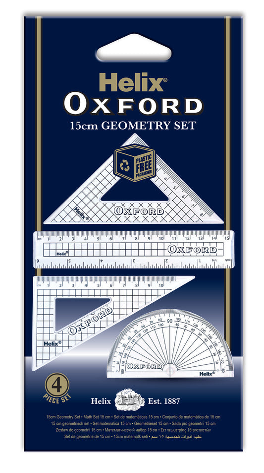 HELIX OXFORD Geometry Set 15cm