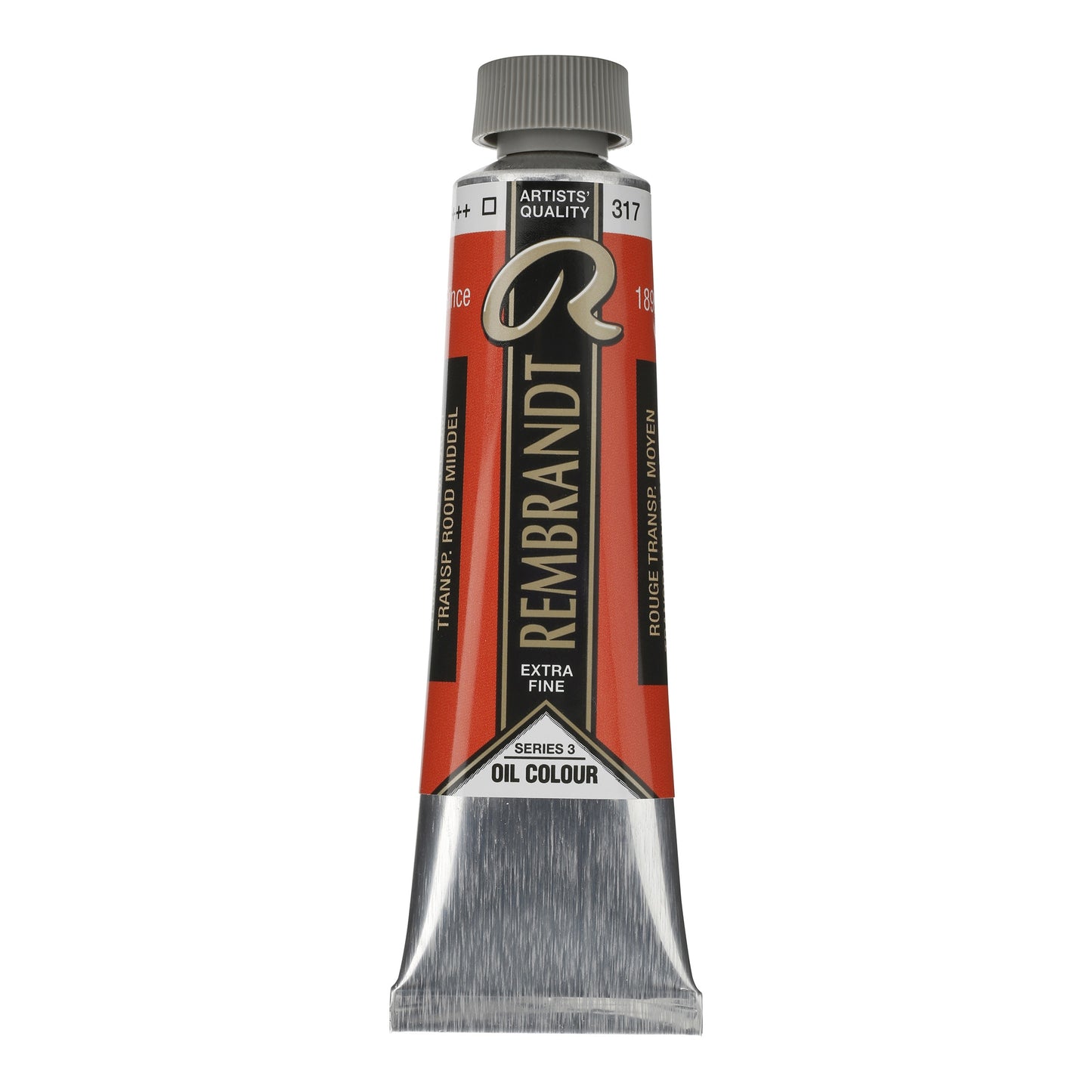 ROYAL TALENS REMBRANDT Oil 40Ml Transp.Red Medium