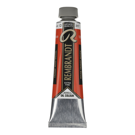 ROYAL TALENS REMBRANDT Oil 40Ml Transp.Red Medium
