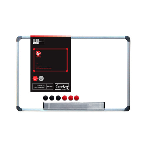 CROXLEY White Board+Accs 900x1200mm Magnetic