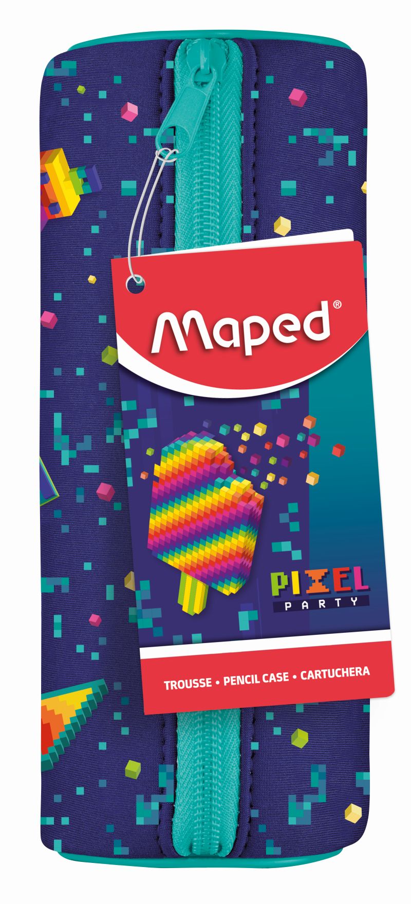 MAPED Pixel Pencil Case 210mm