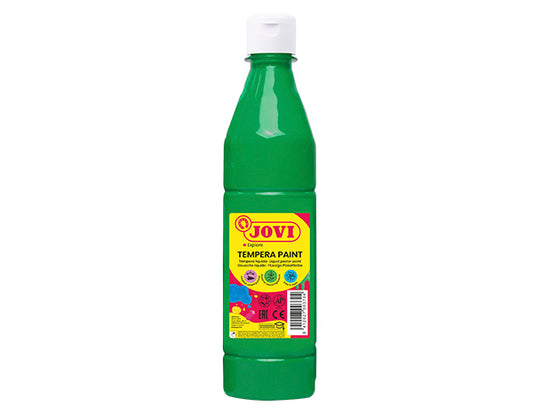 JOVI Tempera Poster Paint 500 ml - Medium green