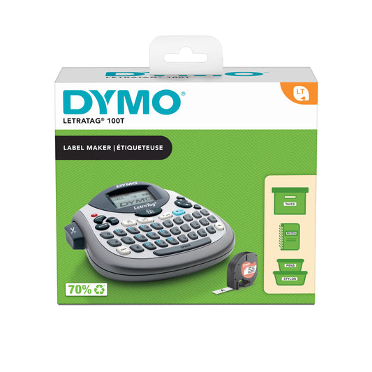 DYMO Letratag Label Maker - LT100T Desktop