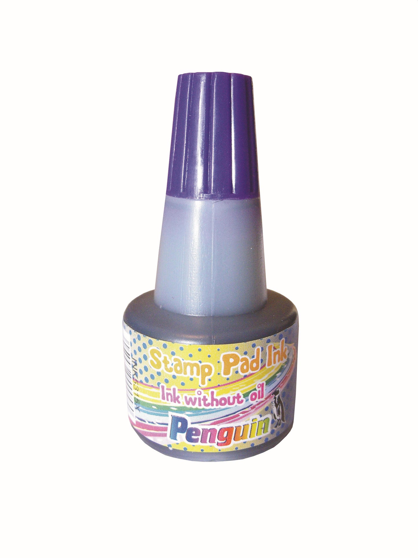 PENGUIN Stamp Pad Ink - 30ml (Violet) (Pack of 20)