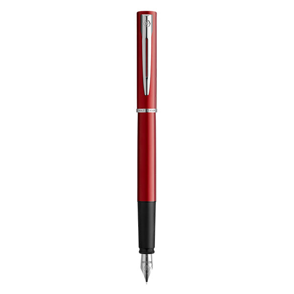 WATERMAN Allure Fountain Pen - Red Chrome Trim