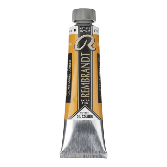 ROYAL TALENS REMBRANDT Oil 40Ml Cadmium Yellow Dp