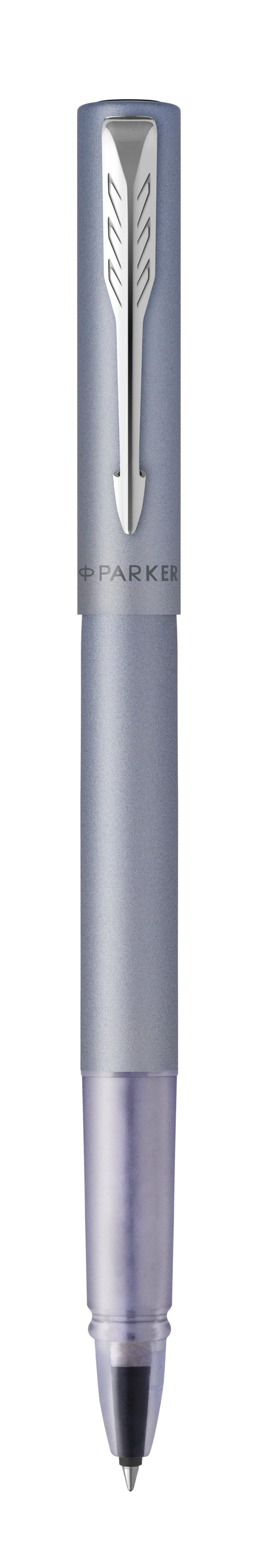 PARKER Vector XL Rollerball Pen - Blue Chrome Trim