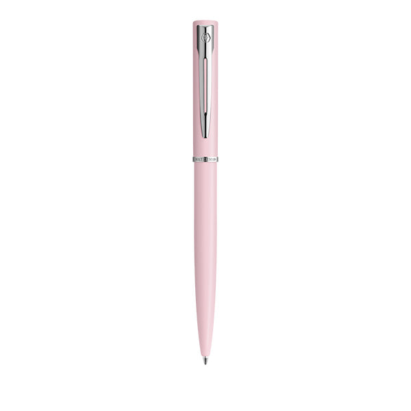 WATERMAN Allure Ballpoint Pen - Pastel Pink Chrome Trim