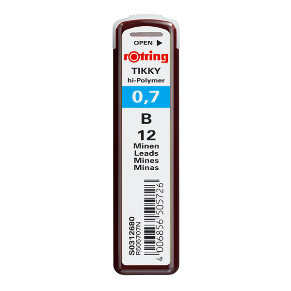 rOtring Polymer Leads 0.7mm B