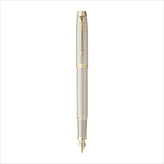 PARKER IM Professional Monochrome Fountain Pen - Champagne