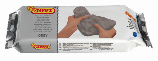 JOVI Air Dry Modelling Clay 500g Grey