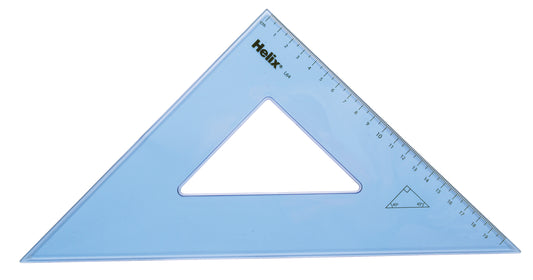 HELIX Set Square - 31cm /45 Degree