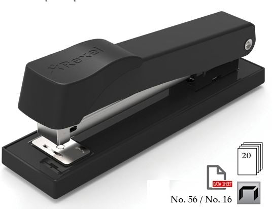 REXEL Full Strip Metal Standard 200 Stapler