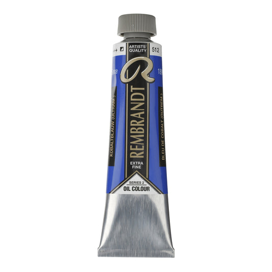 ROYAL TALENS REMBRANDT Oil 40Ml Cobalt Blue Ultr.