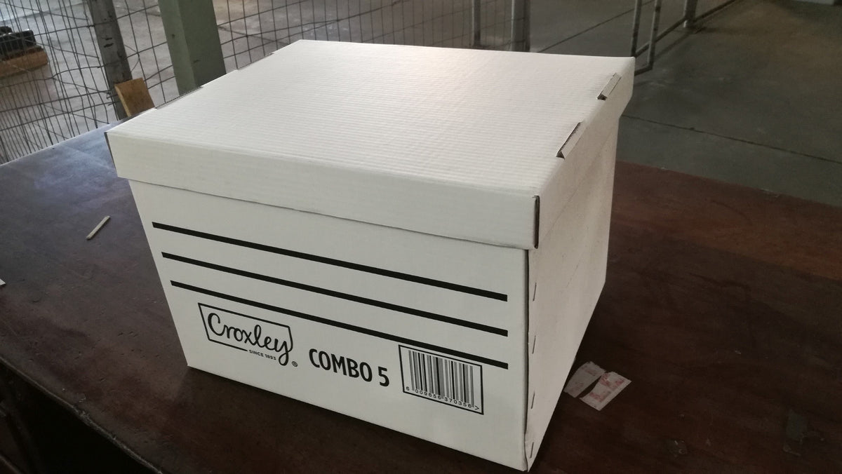 Storage Box Combo 5 Archive (386 x 309 x 290)