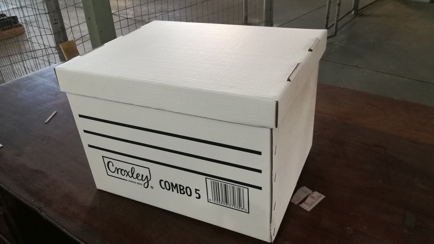 Storage Box Combo 5 Archive (386 x 309 x 290)
