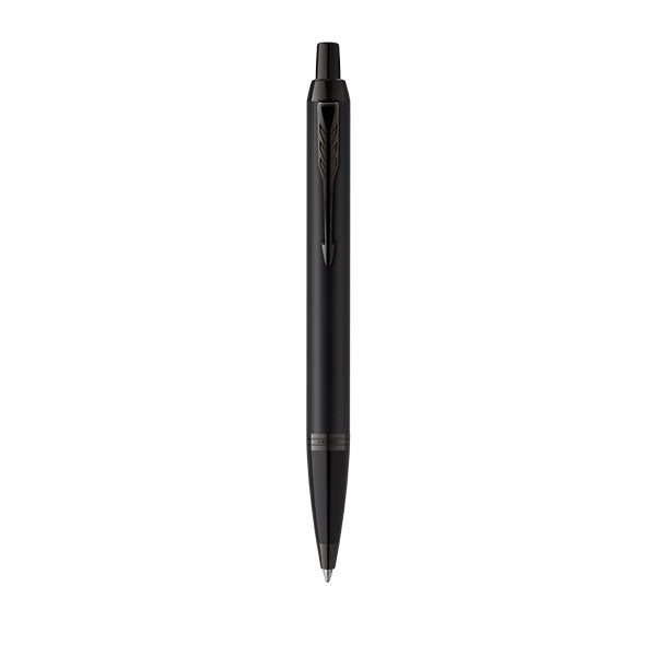 PARKER IM Achromatic Ballpoint Pen - Matte Black Black Trim