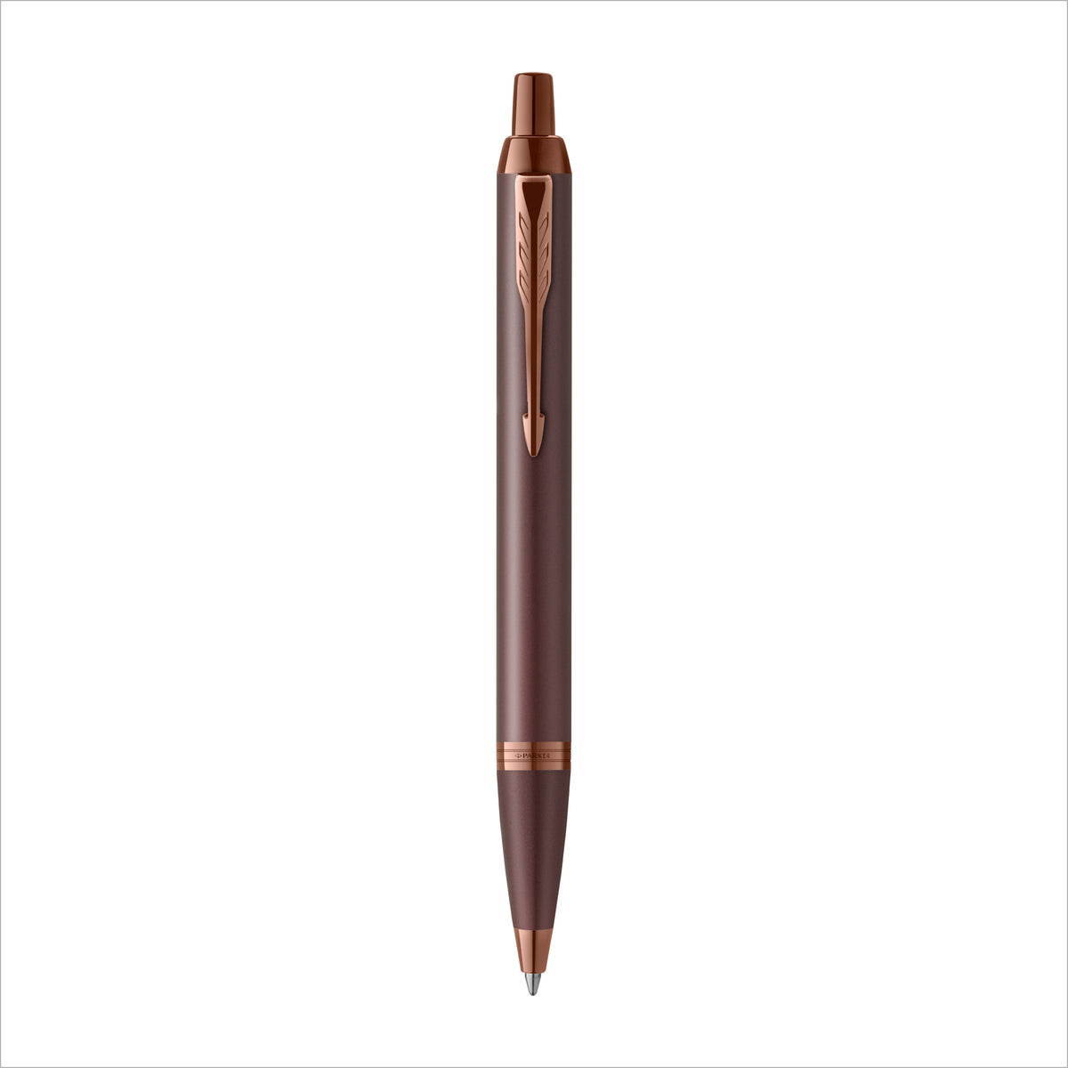 PARKER IM Professional Monochrome Fountain Pen - Burgundy