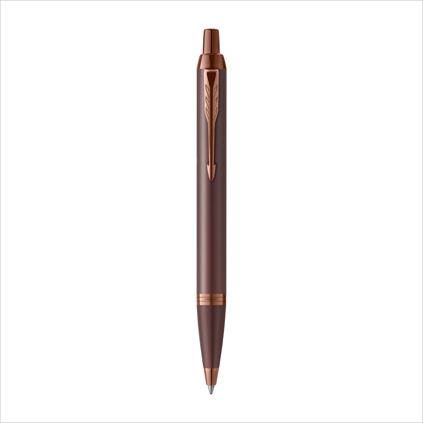 PARKER IM Professional Monochrome Fountain Pen - Burgundy