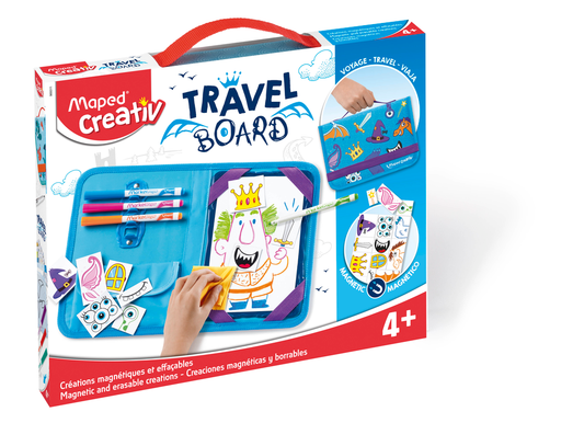 MAPED CREATIV Travel Board - Magnetic & Erasable