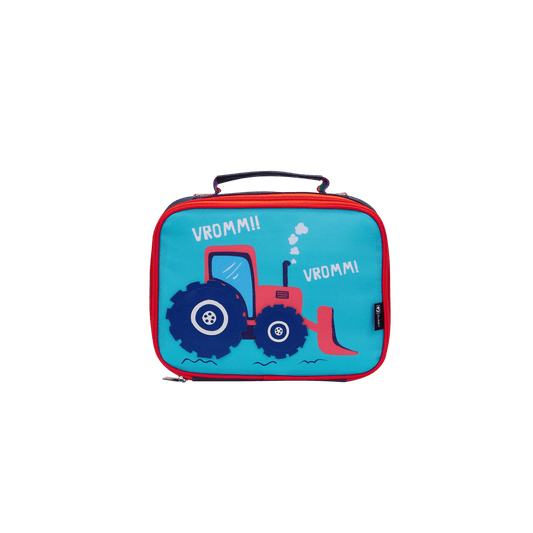 Quest On the Move Deluxe Lunch Cooler Blue