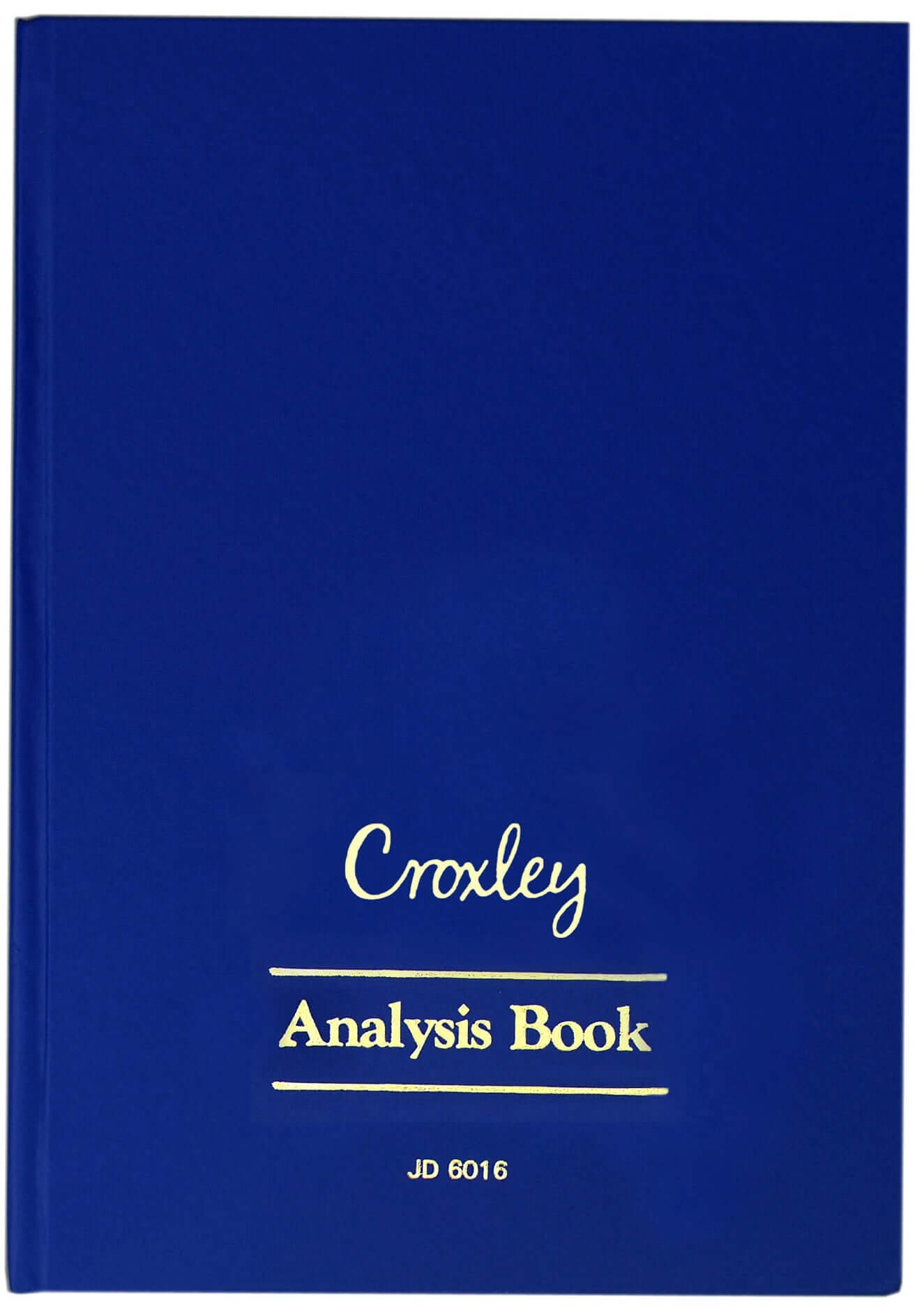 CROXLEY JD6016 Analysis Series 6 A4 144 Page 16 Column on 2 Page Cash Each