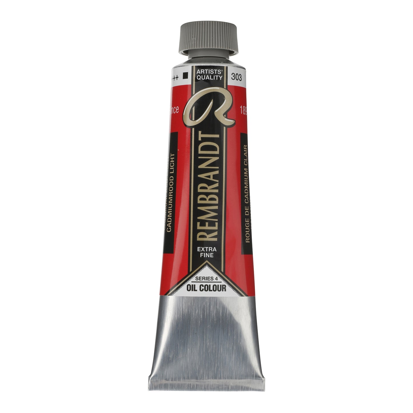 ROYAL TALENS REMBRANDT Oil - 40Ml Tube (Cadmium Red Light)