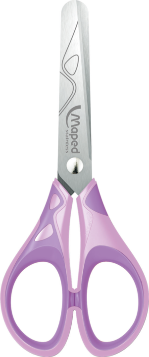 MAPED PASTEL Scissor 13cm Essential Soft - Card