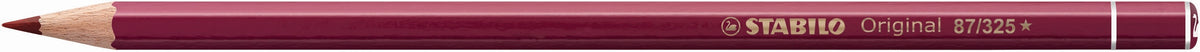 STABILO Original Colour Pencil Carmine Red Deep Each