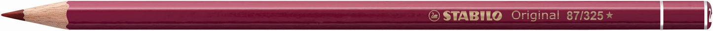 STABILO Original Colour Pencil Carmine Red Deep Each