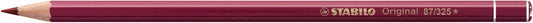 STABILO Original Colour Pencil Carmine Red Deep Each