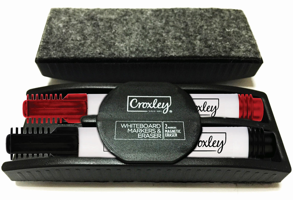 CROXLEY Whiteboard Marker + Eraser