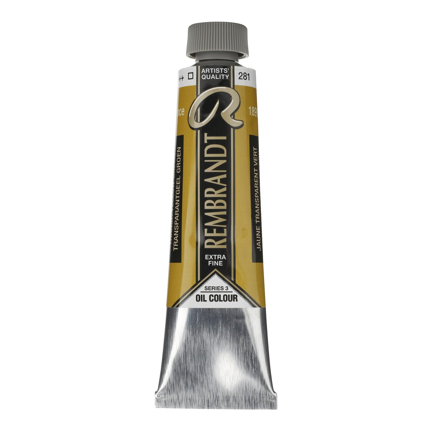 ROYAL TALENS REMBRANDT Oil 40Ml Transp.Yellow Grn