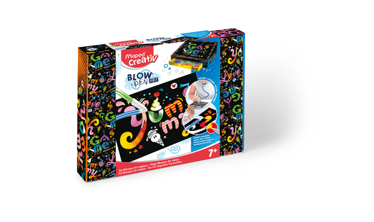 MAPED CREATIV Blow Pen - Magic Station