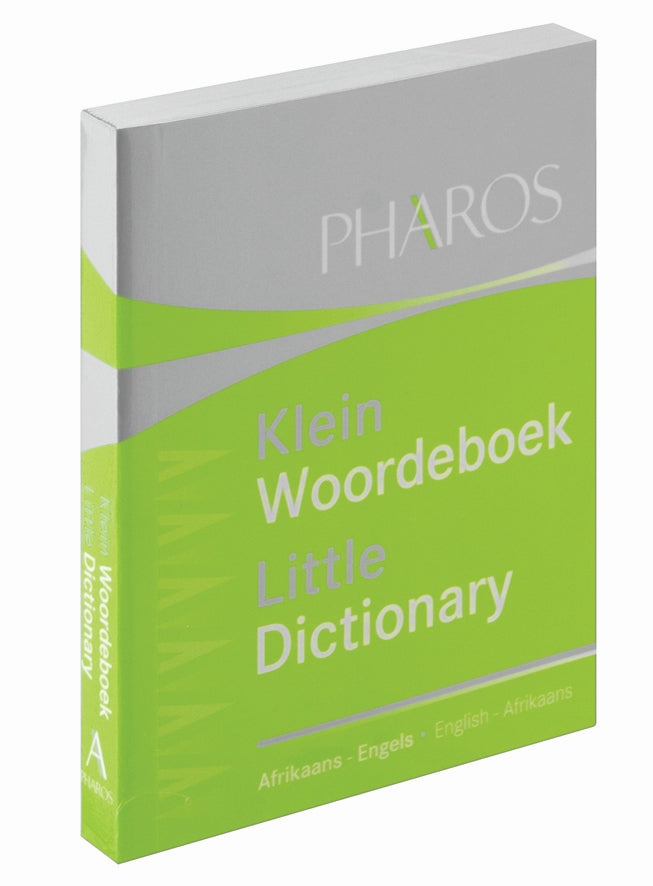 PHAROS Klein Woordeboek Little Dictionery Afrikaans-English/English-Afrikaans