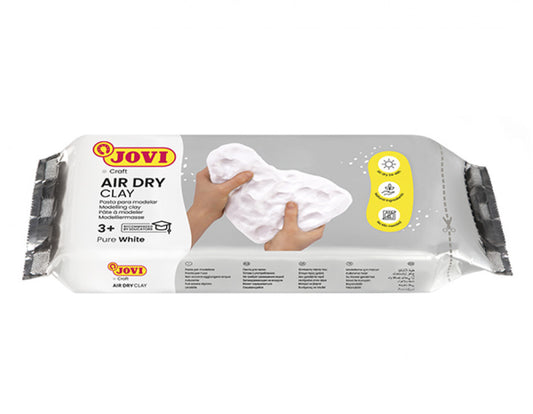JOVI Air Dry Modelling Clay 1kg White