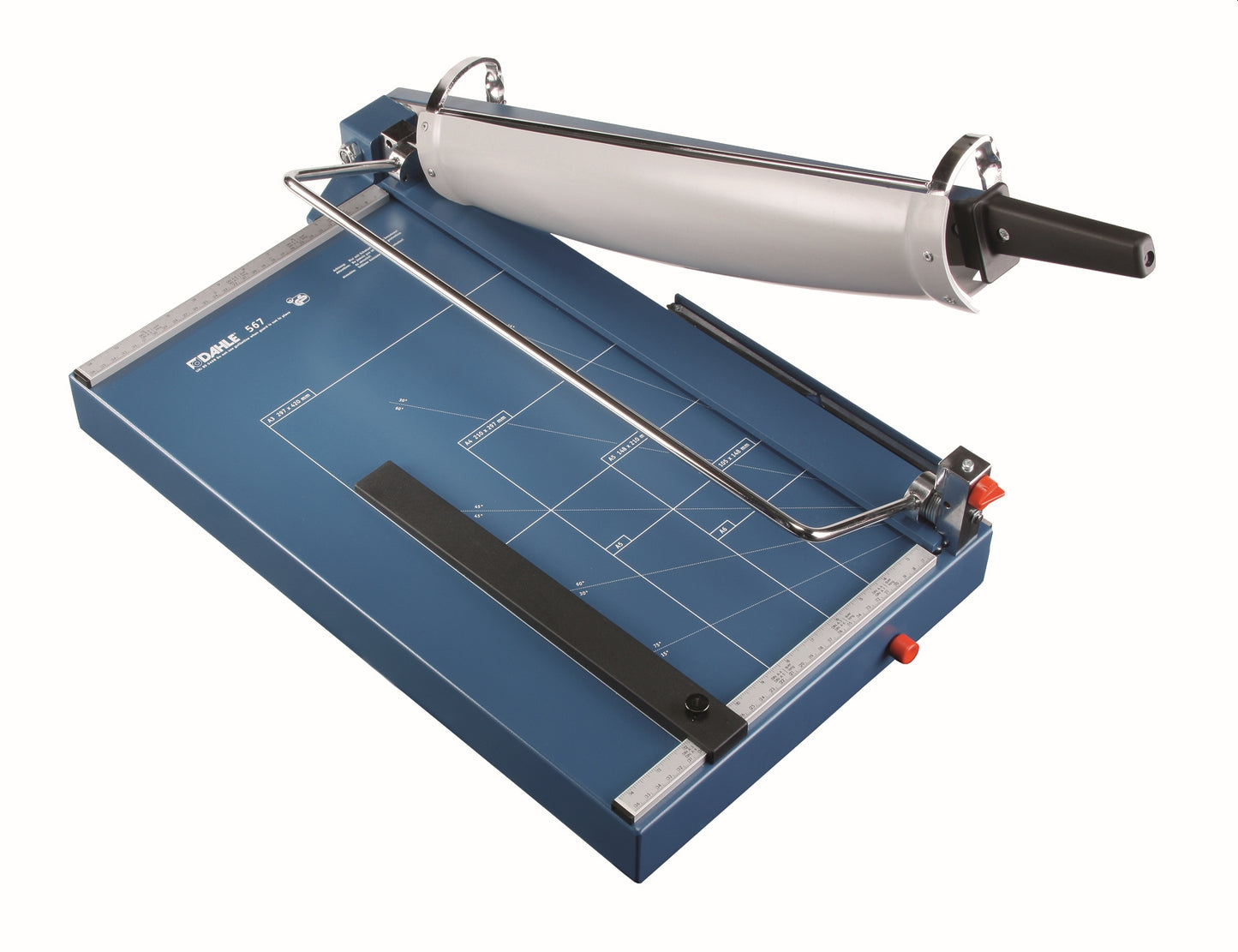 DAHLE A4 550mm Pro Guillotine Rotary Guard 35 Sheet Capacity
