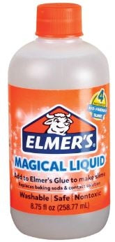ELMERS Slime Activator Magic Liquid - Clear 259ml Bottle