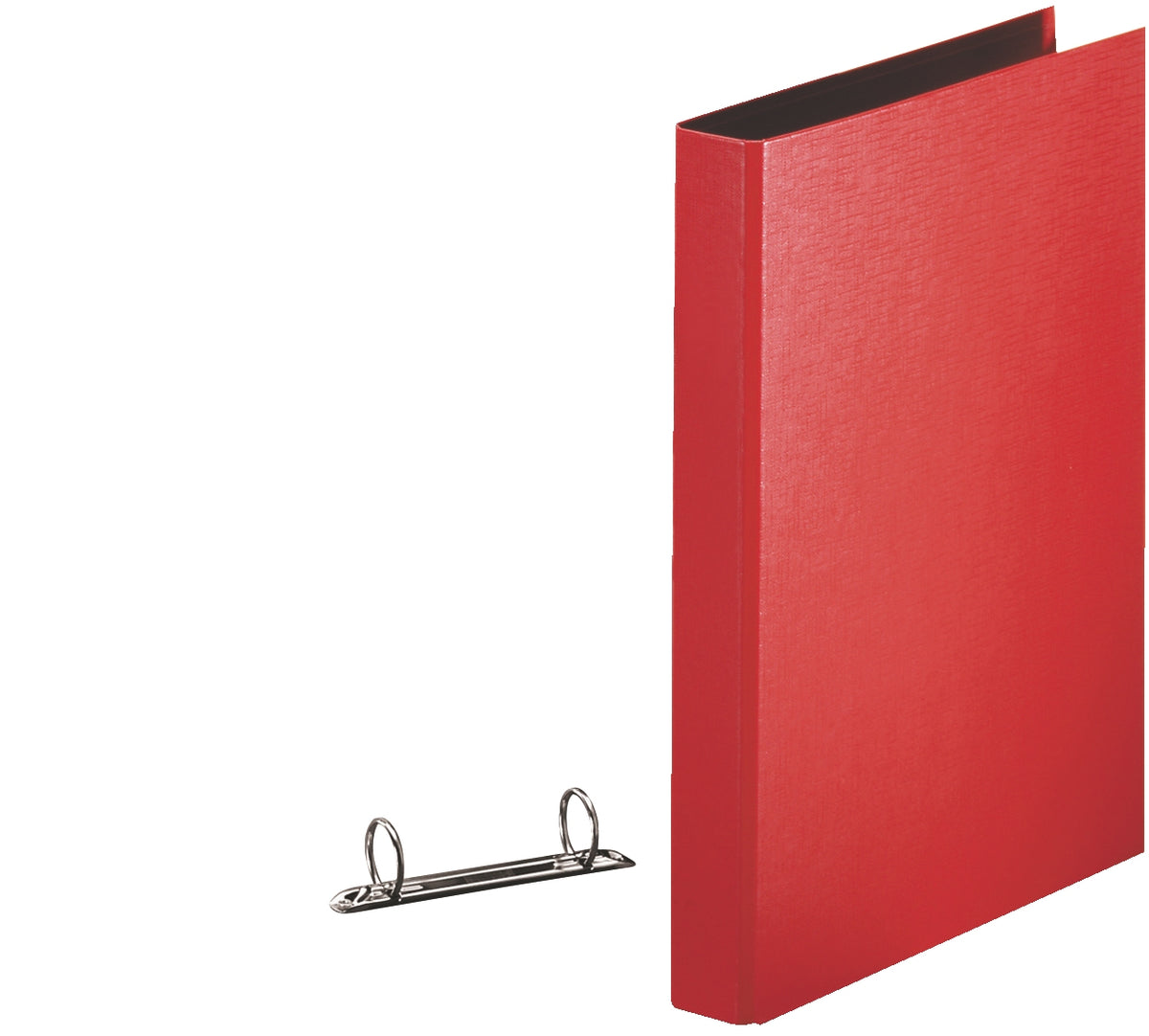 ESSELTE A4 Polypropylene 2 Ring Binder - 25mm (Red)