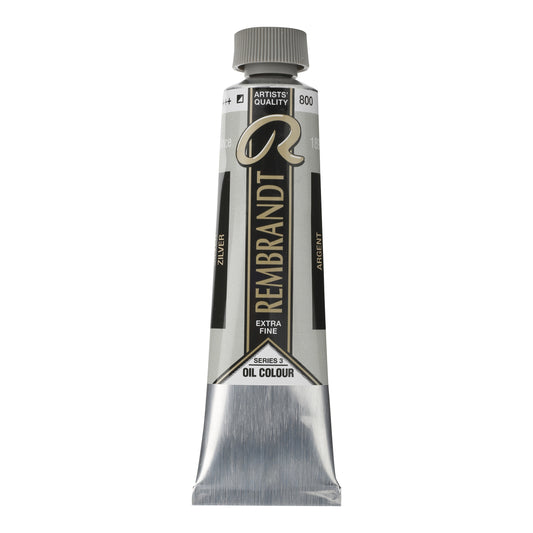 ROYAL TALENS REMBRANDT Oil 40Ml Silver